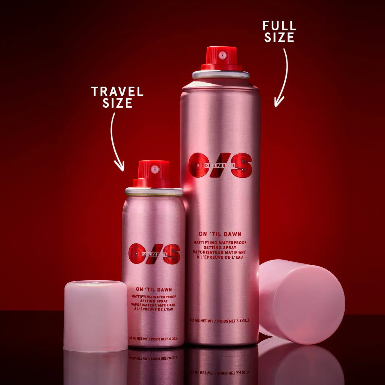 On 'Til Dawn – Spray Fijador Mate e Impermeable
