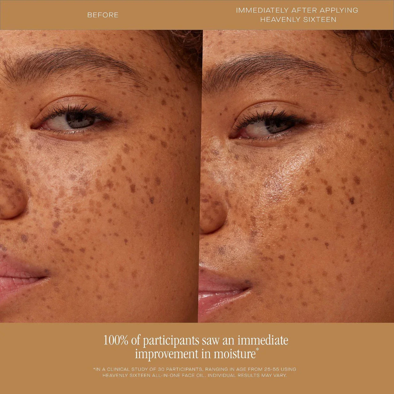 Aceite facial Heavenly Sixteen All-In-One – Nutrición completa y luminosidad absoluta