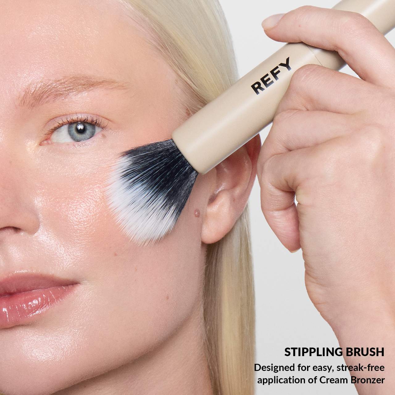 Brocha facial doble – Duo Face Brush