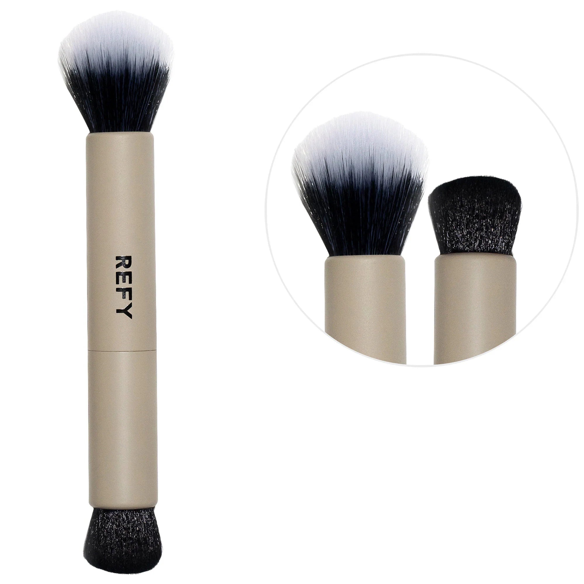 Brocha facial doble – Duo Face Brush
