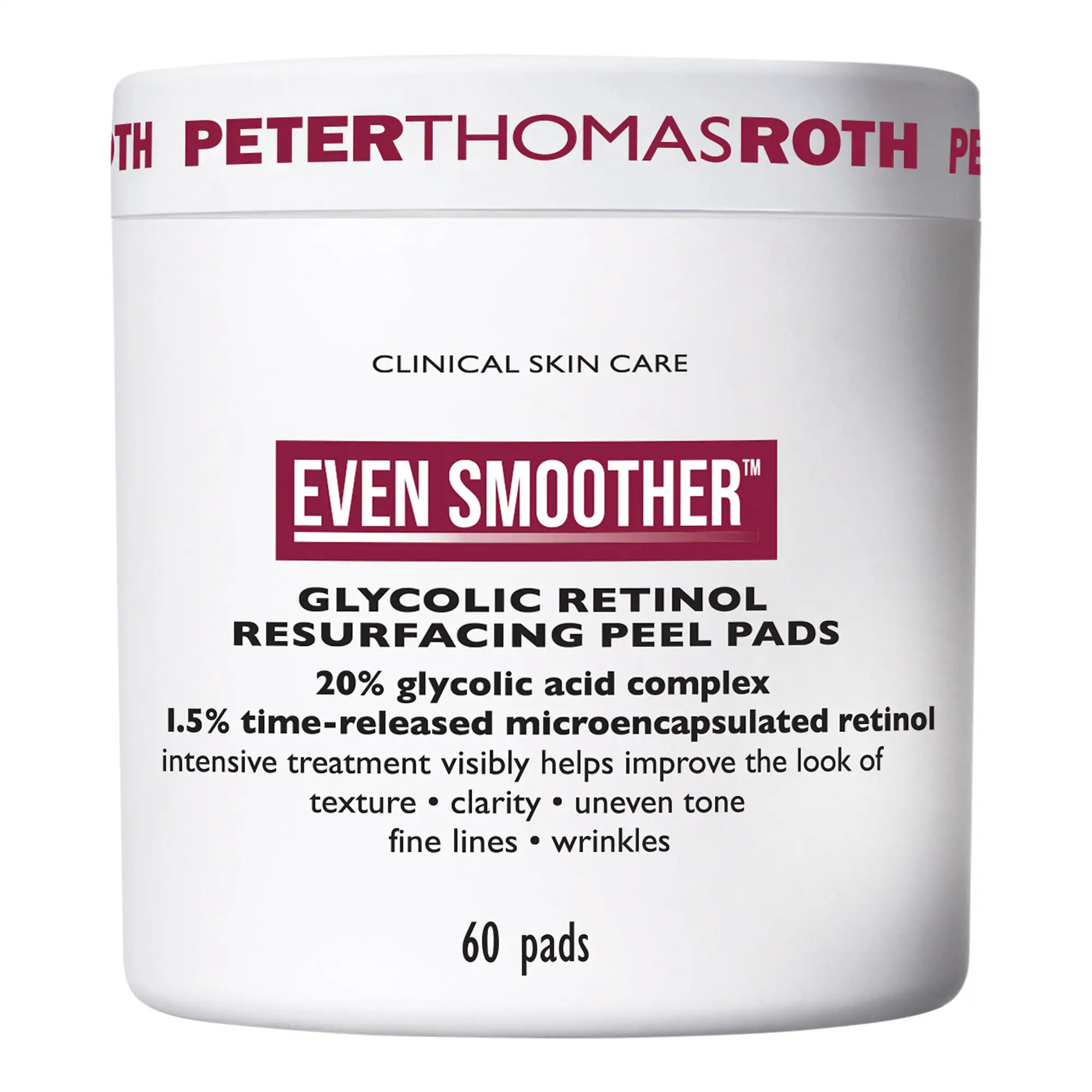 Even Smoother™ Toallitas Exfoliantes con Retinol y Ácido Glicólico