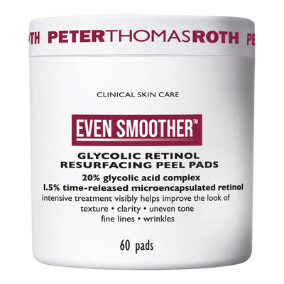 Even Smoother™ Toallitas Exfoliantes con Retinol y Ácido Glicólico