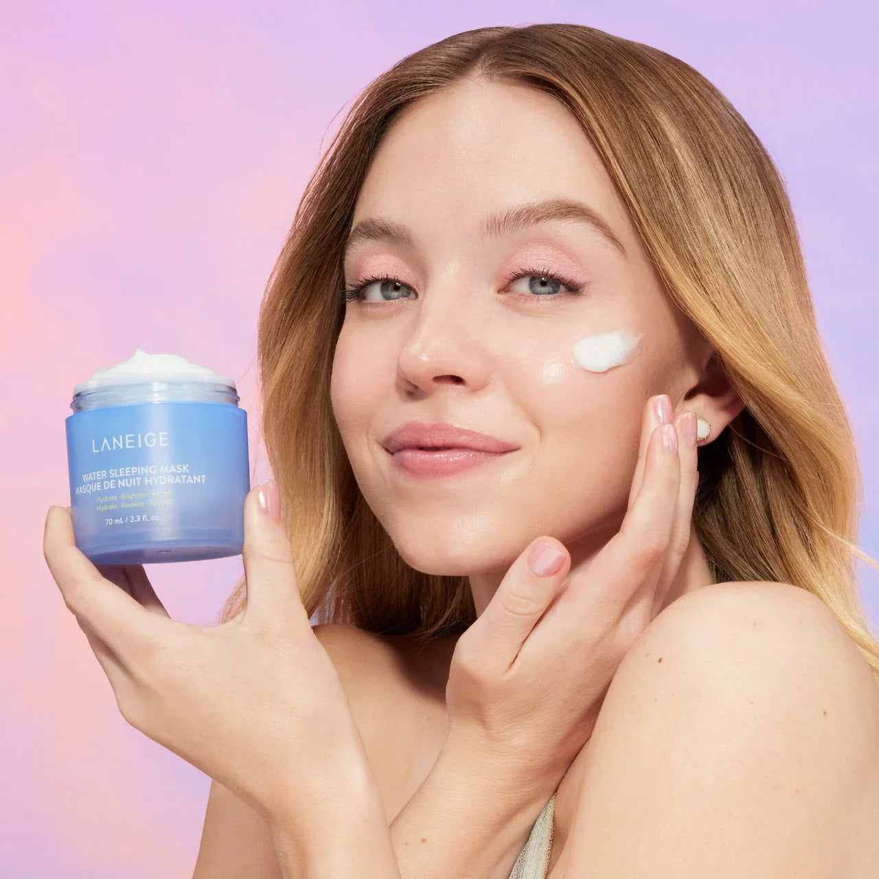 Mascarilla Nocturna Hidratante con Niacinamida y Escualano