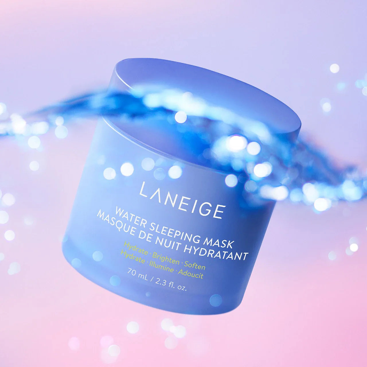 Mascarilla Nocturna Hidratante con Niacinamida y Escualano