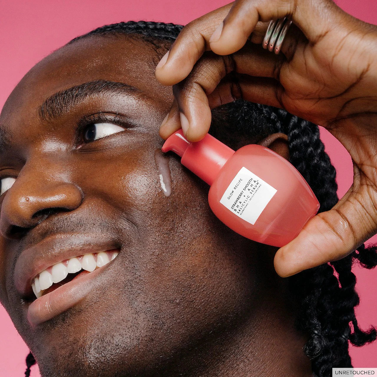 Sérum Strawberry Smooth – Exfoliante con ácido salicílico (BHA) + AHA