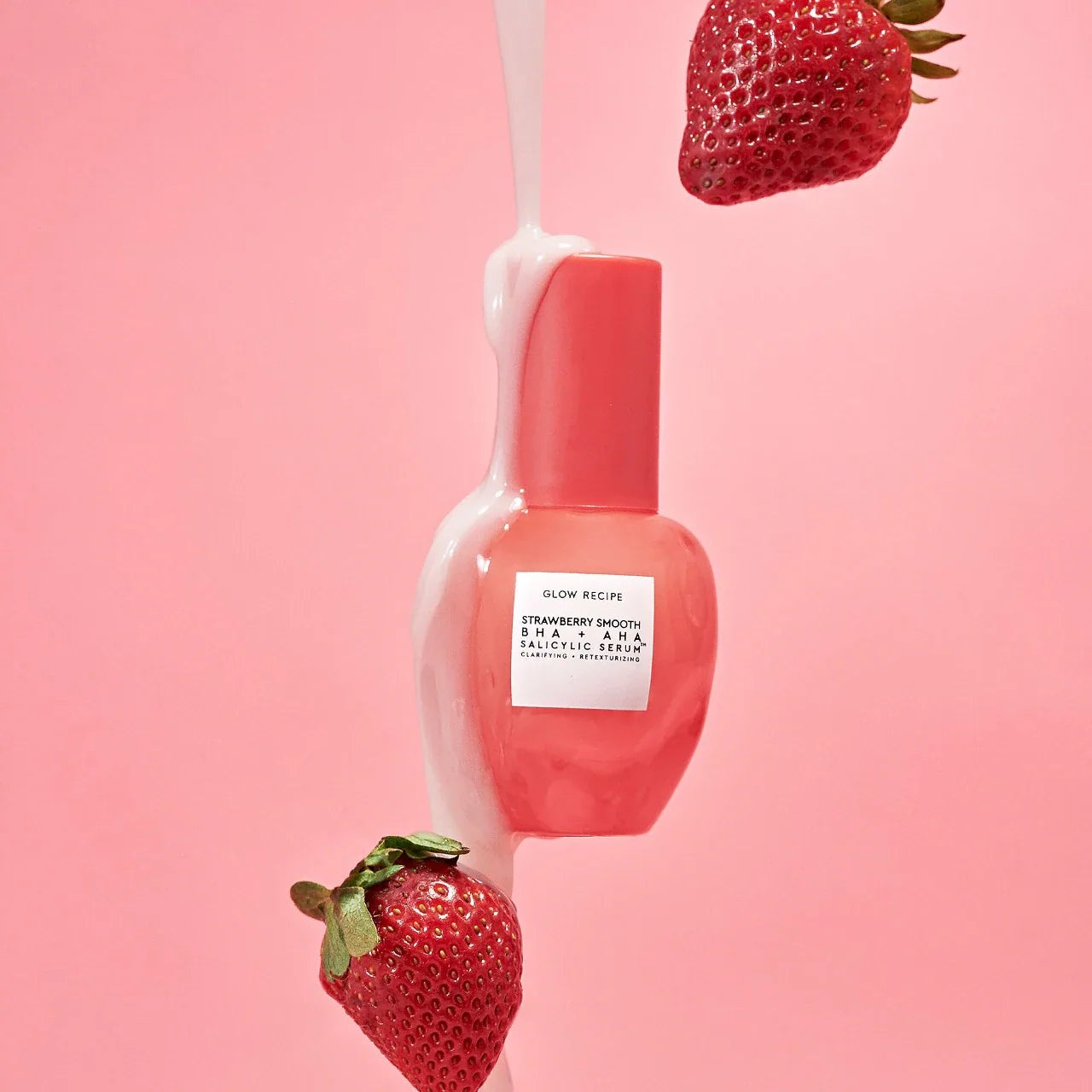 Sérum Strawberry Smooth – Exfoliante con ácido salicílico (BHA) + AHA
