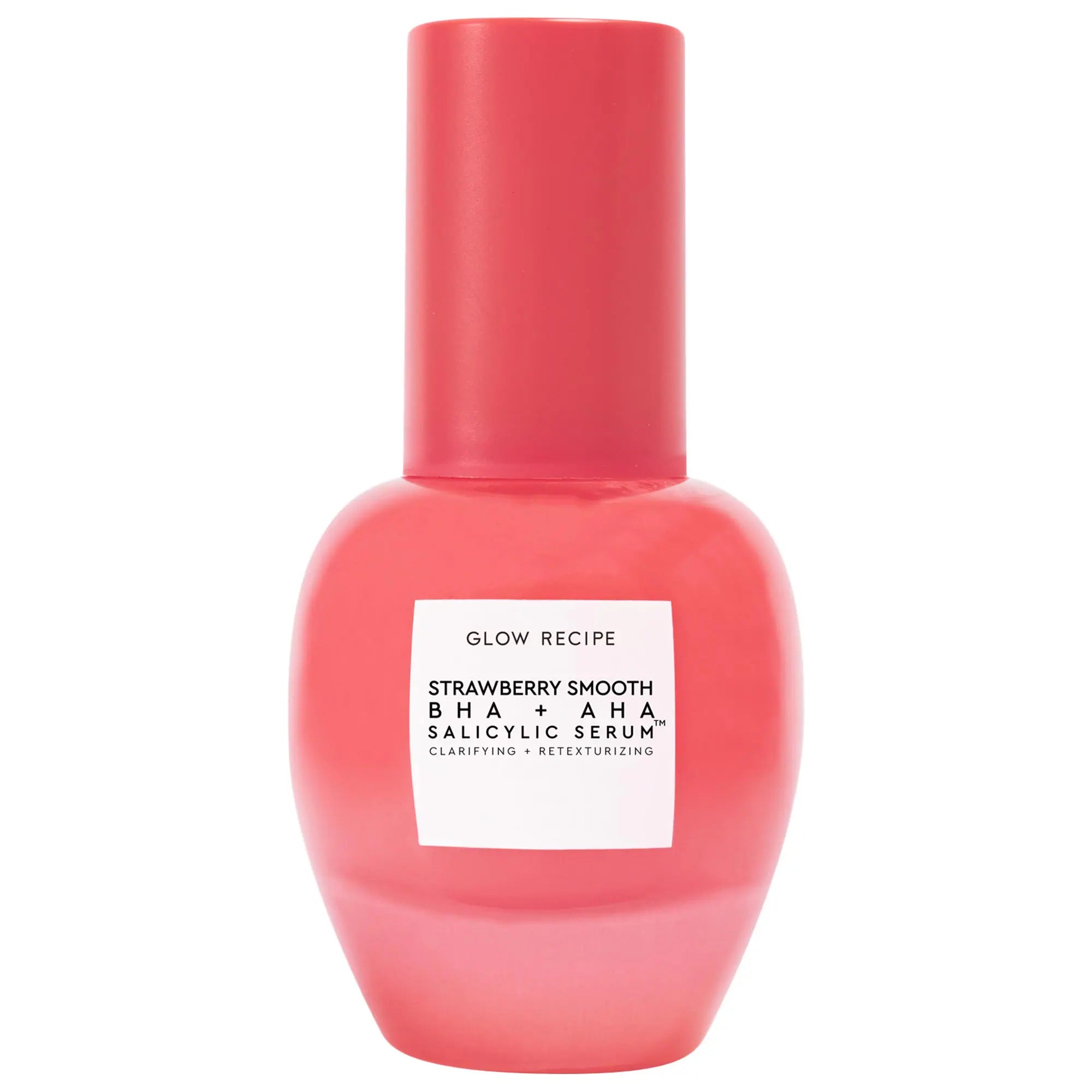 Sérum Strawberry Smooth – Exfoliante con ácido salicílico (BHA) + AHA