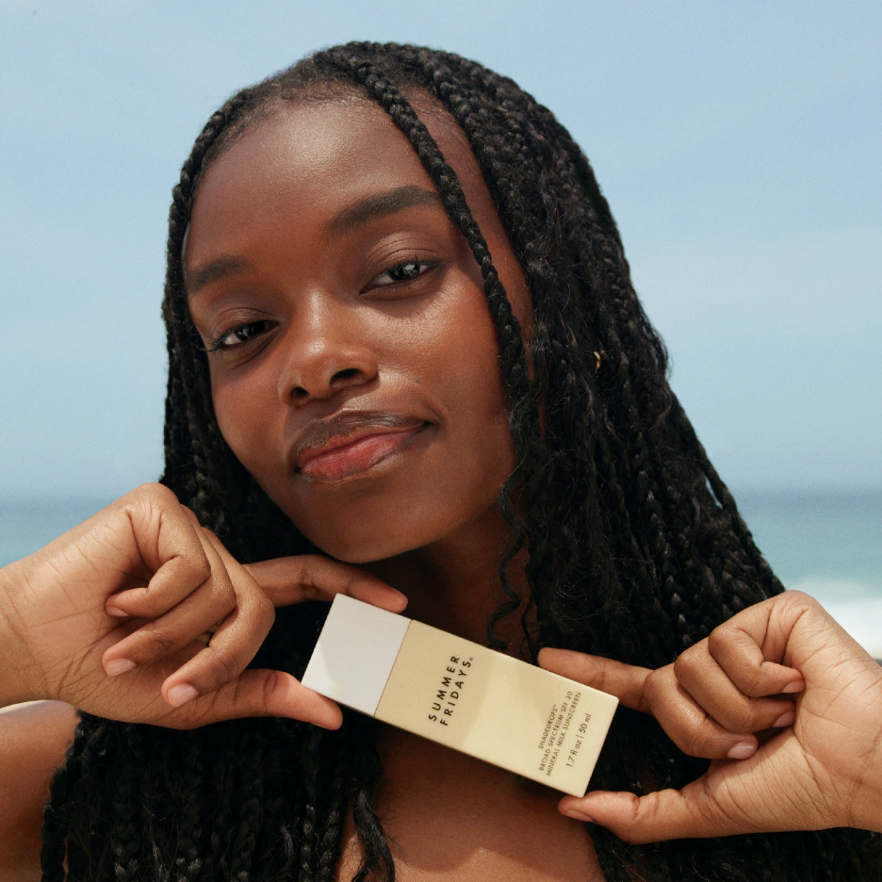 ShadeDrops Protector Solar Mineral en Leche SPF 30