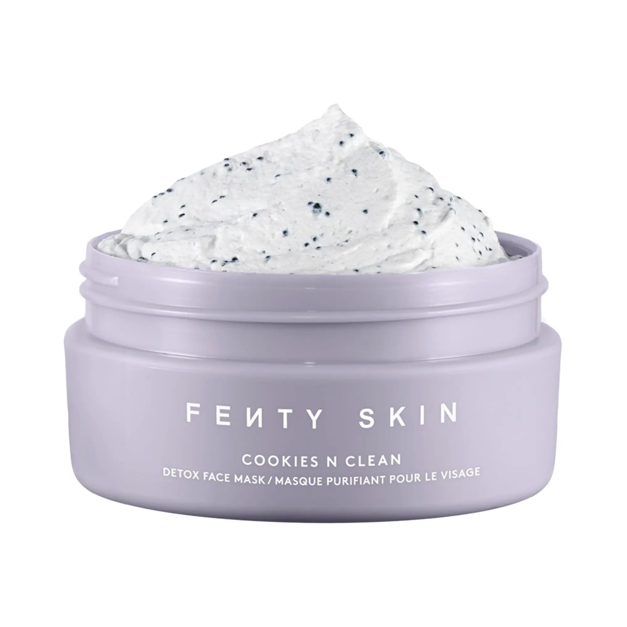 Cookies N Clean Mascarilla Facial de Arcilla Batida para Detox de Poros con Ácido Salicílico y Carbón