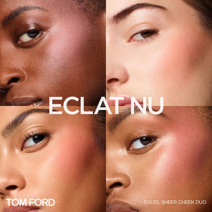 Dúo de colorete traslúcido – Sheer Cheek Duo