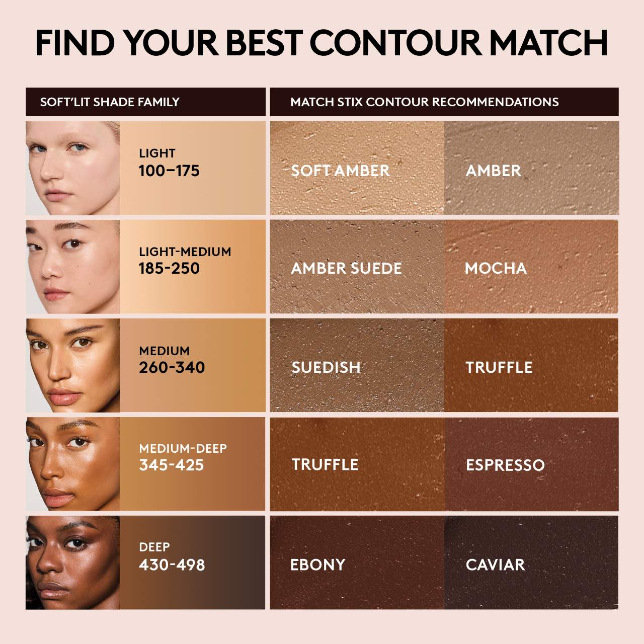 Match Stix – Lápiz Contorno Mate
