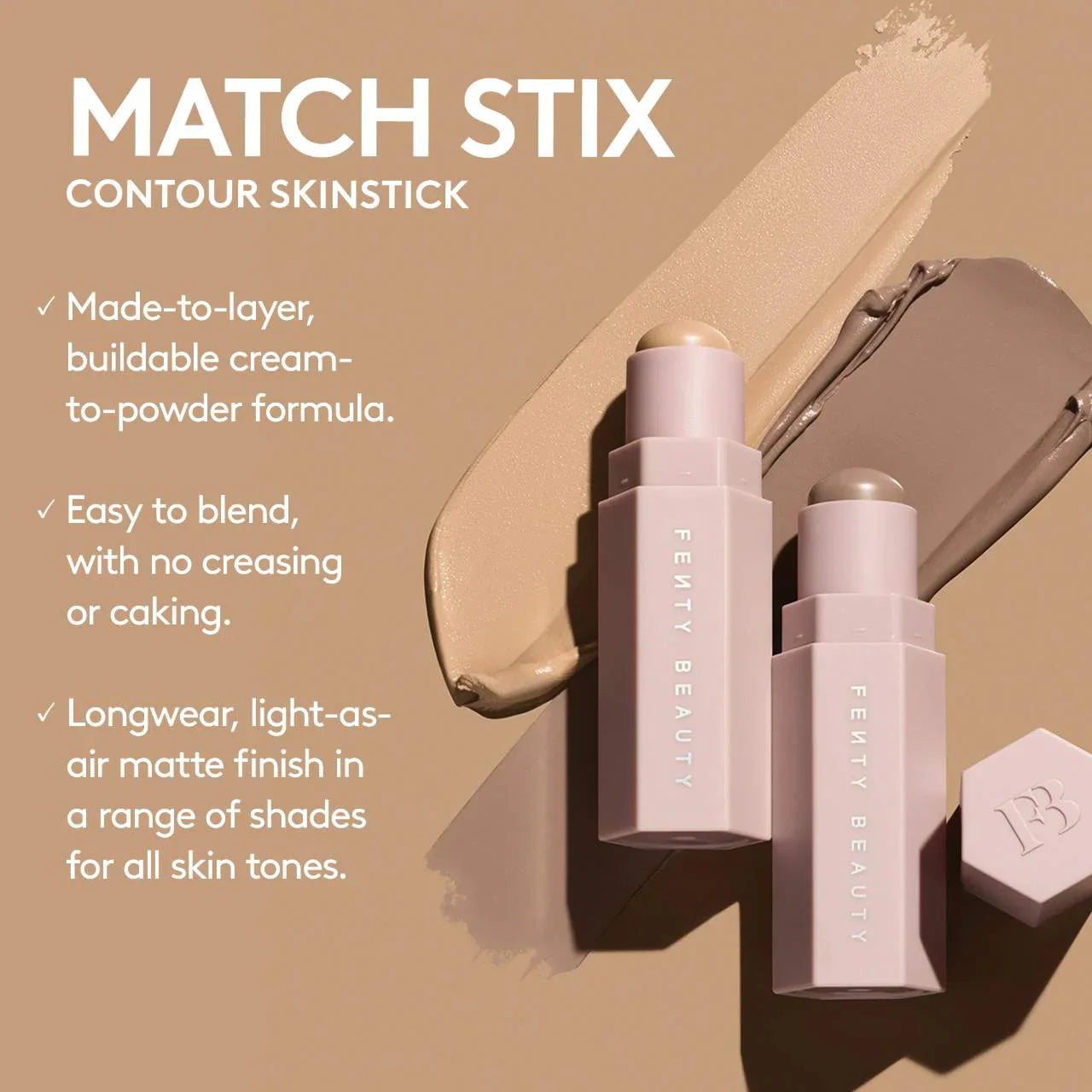 Match Stix – Lápiz Contorno Mate