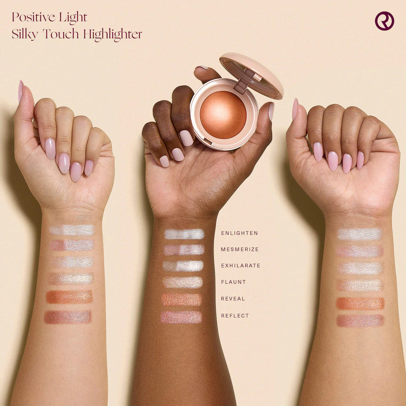 Positive Light – Iluminador de Acabado Sedoso