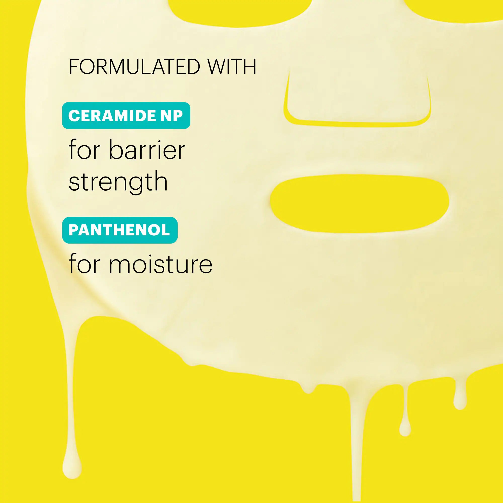 Mascarilla Hidratante Ceramidin™ para Reforzar la Barrera Cutánea