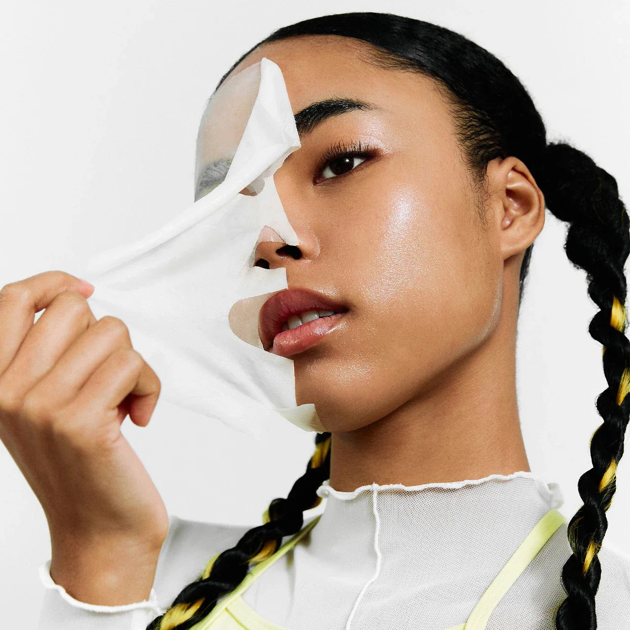 Mascarilla Hidratante Ceramidin™ para Reforzar la Barrera Cutánea