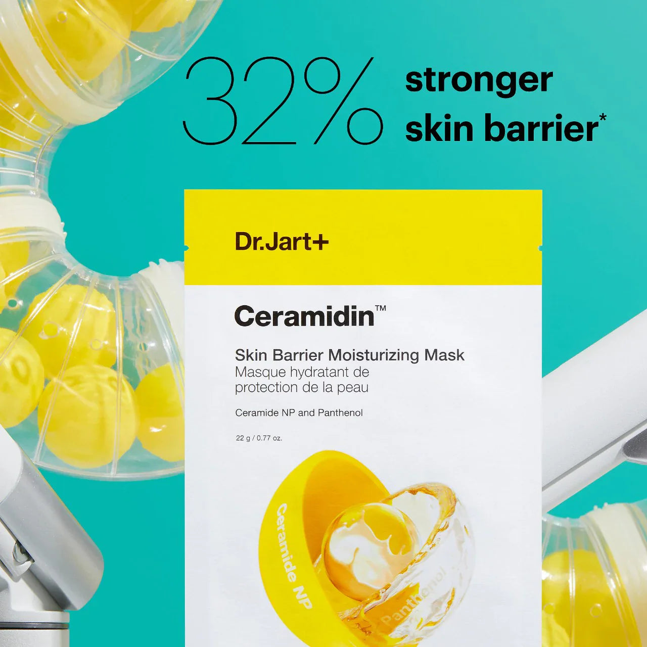 Mascarilla Hidratante Ceramidin™ para Reforzar la Barrera Cutánea