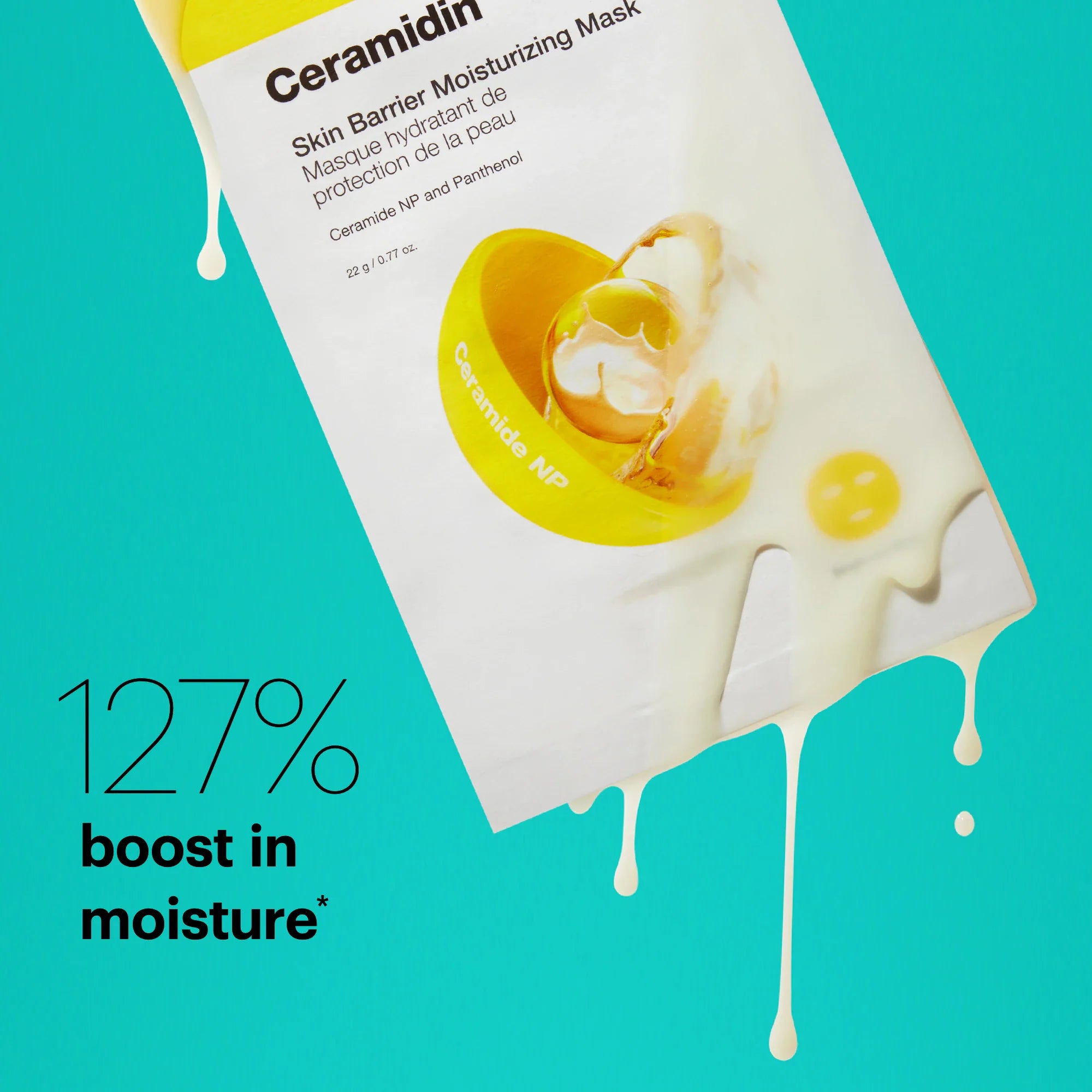 Mascarilla Hidratante Ceramidin™ para Reforzar la Barrera Cutánea