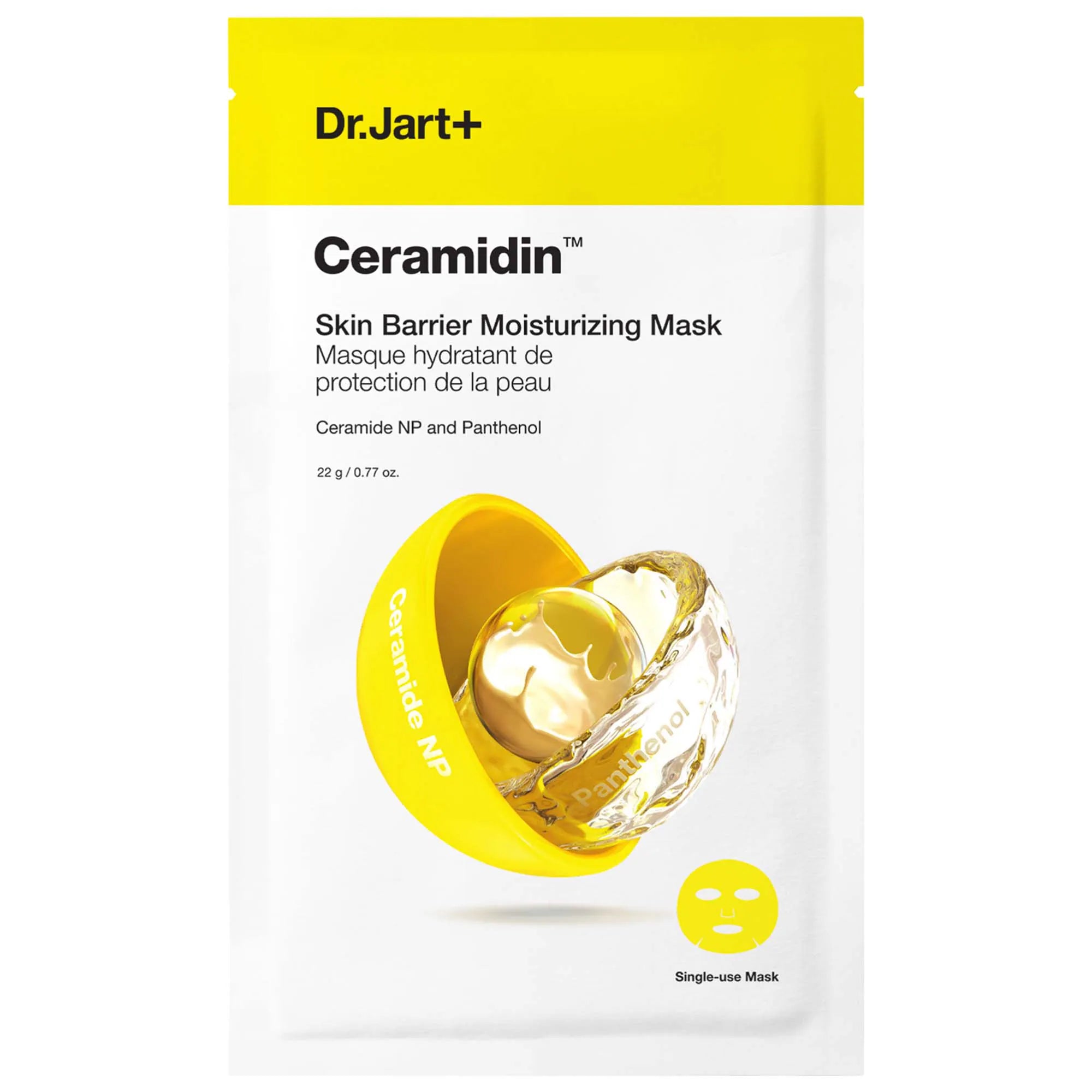 Mascarilla Hidratante Ceramidin™ para Reforzar la Barrera Cutánea