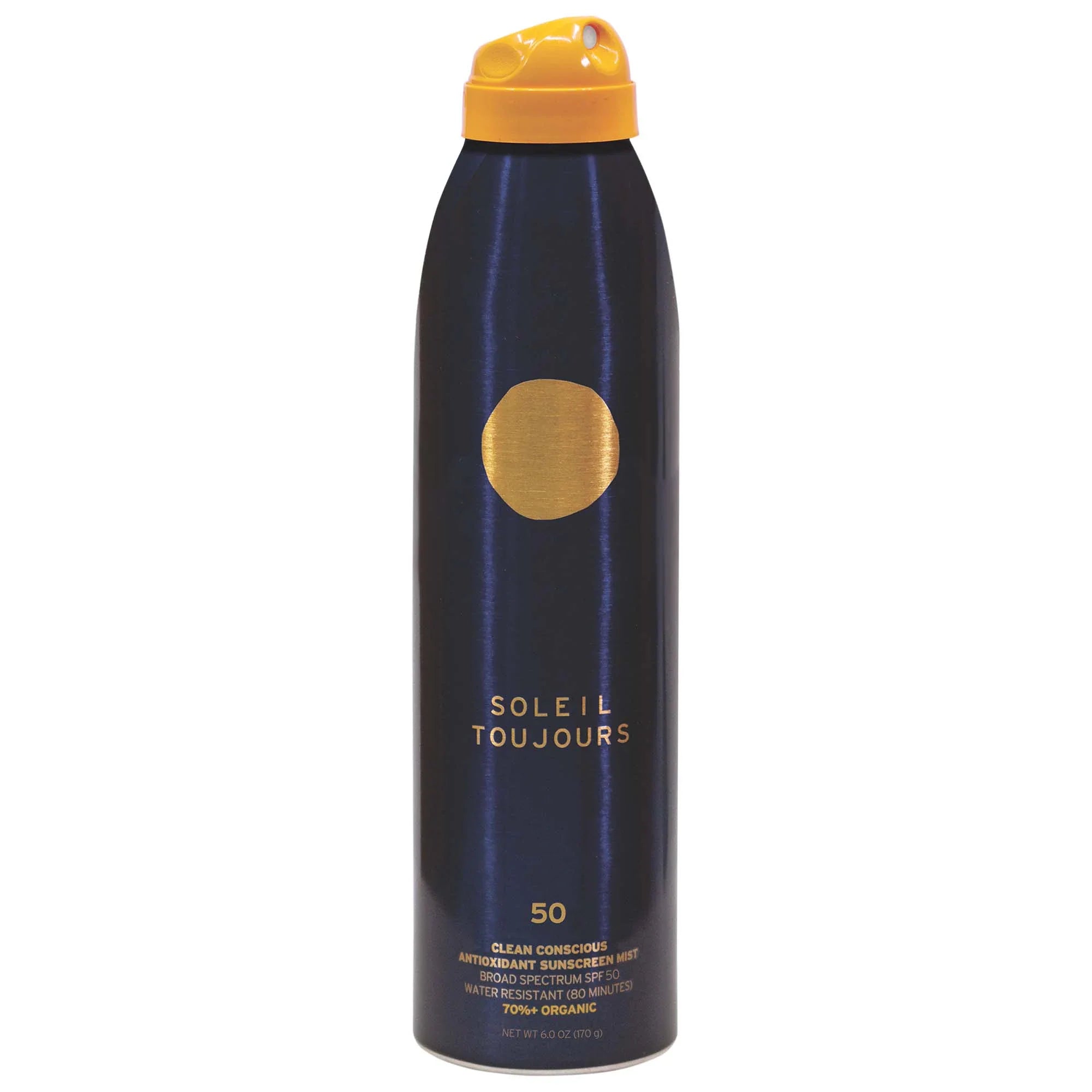 Clean Conscious Body Sunscreen Mist con Vitamina C SPF 30-50