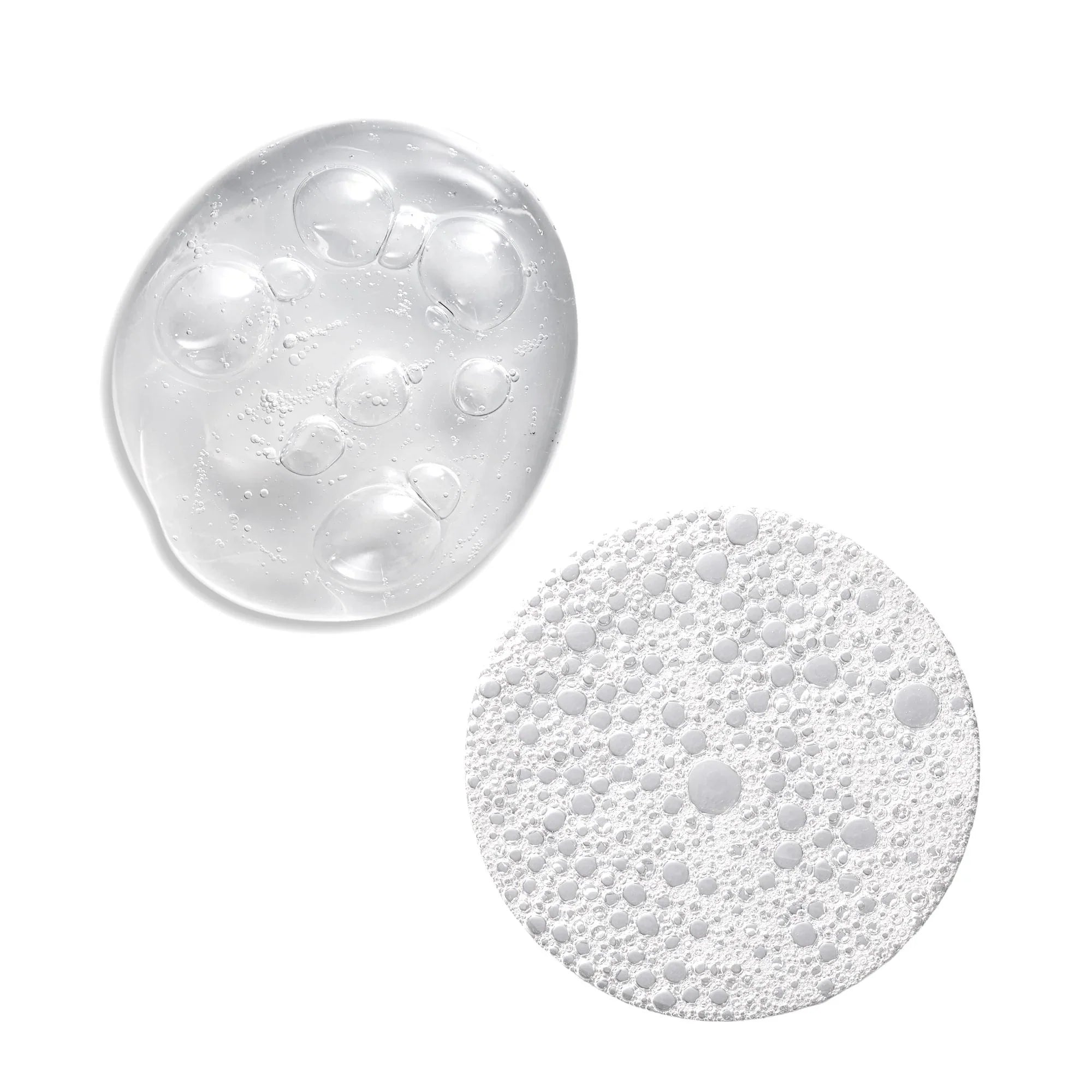 Limpiador espumoso Glucoside – Gel facial suave y equilibrante