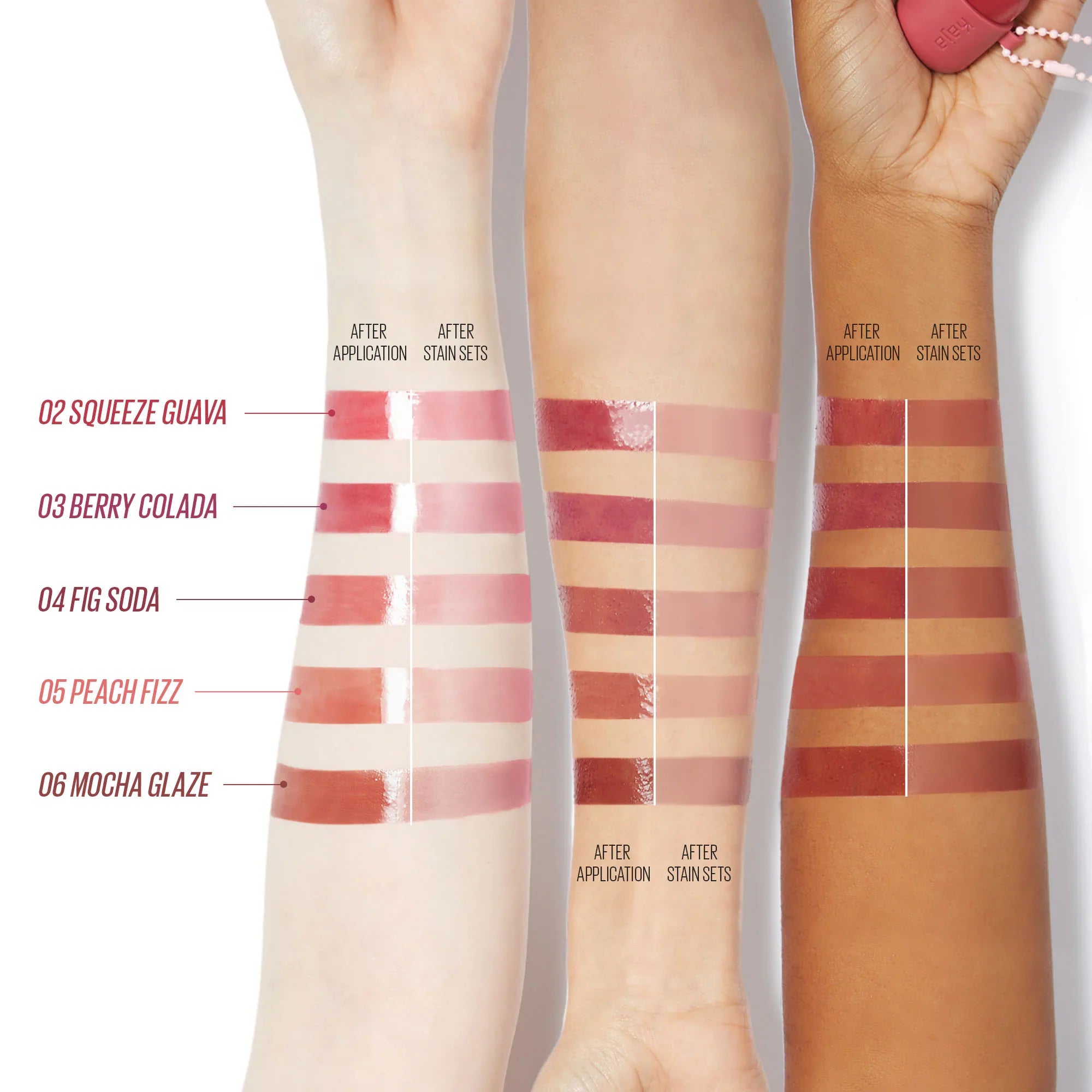 Jelly Charm – Tinte Labial y Rubor Glaseado con Llavero
