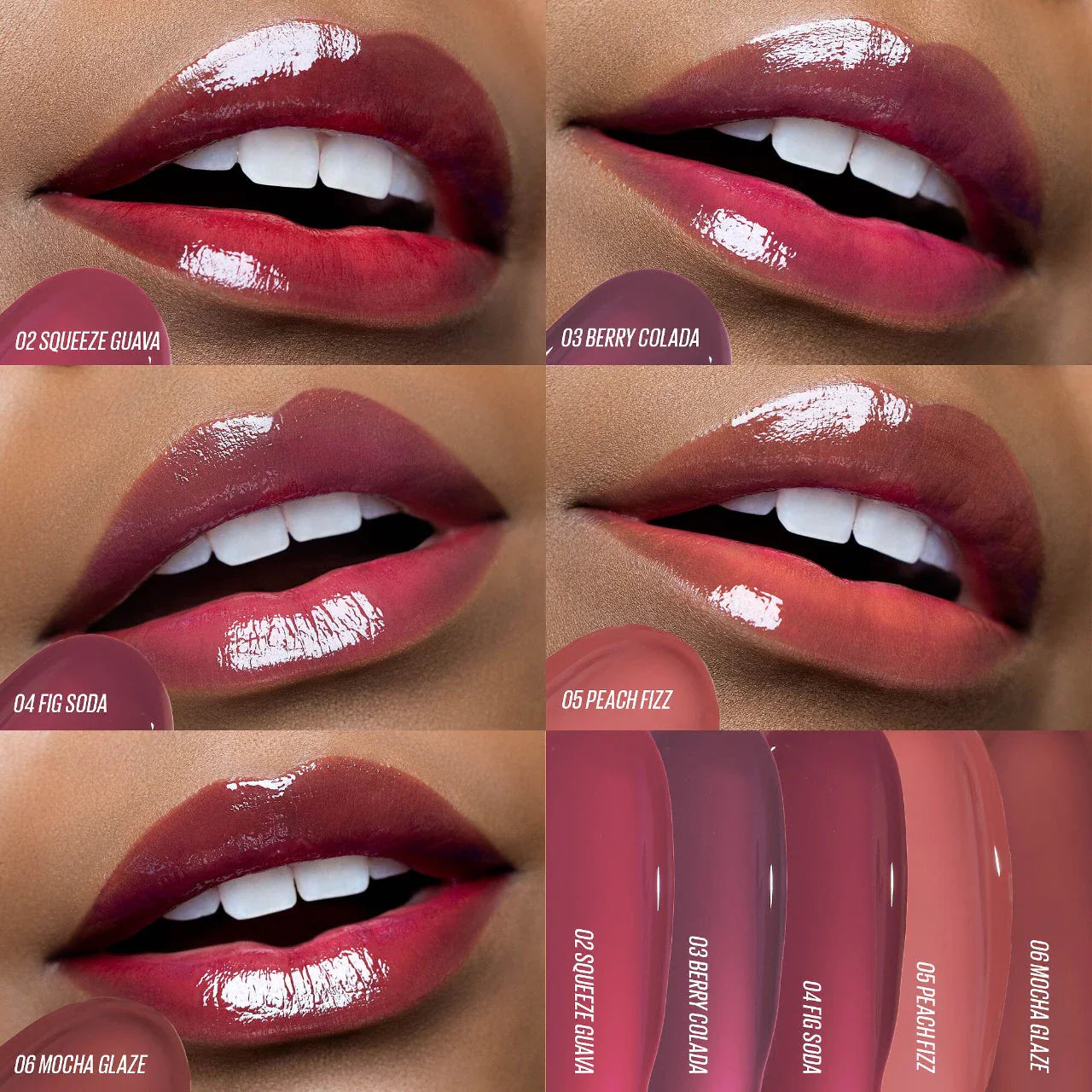 Jelly Charm – Tinte Labial y Rubor Glaseado con Llavero