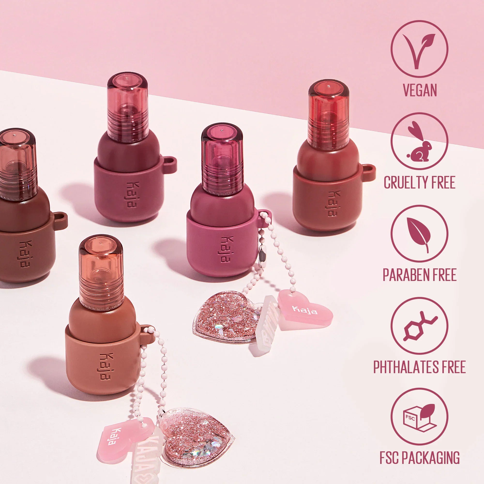 Jelly Charm – Tinte Labial y Rubor Glaseado con Llavero