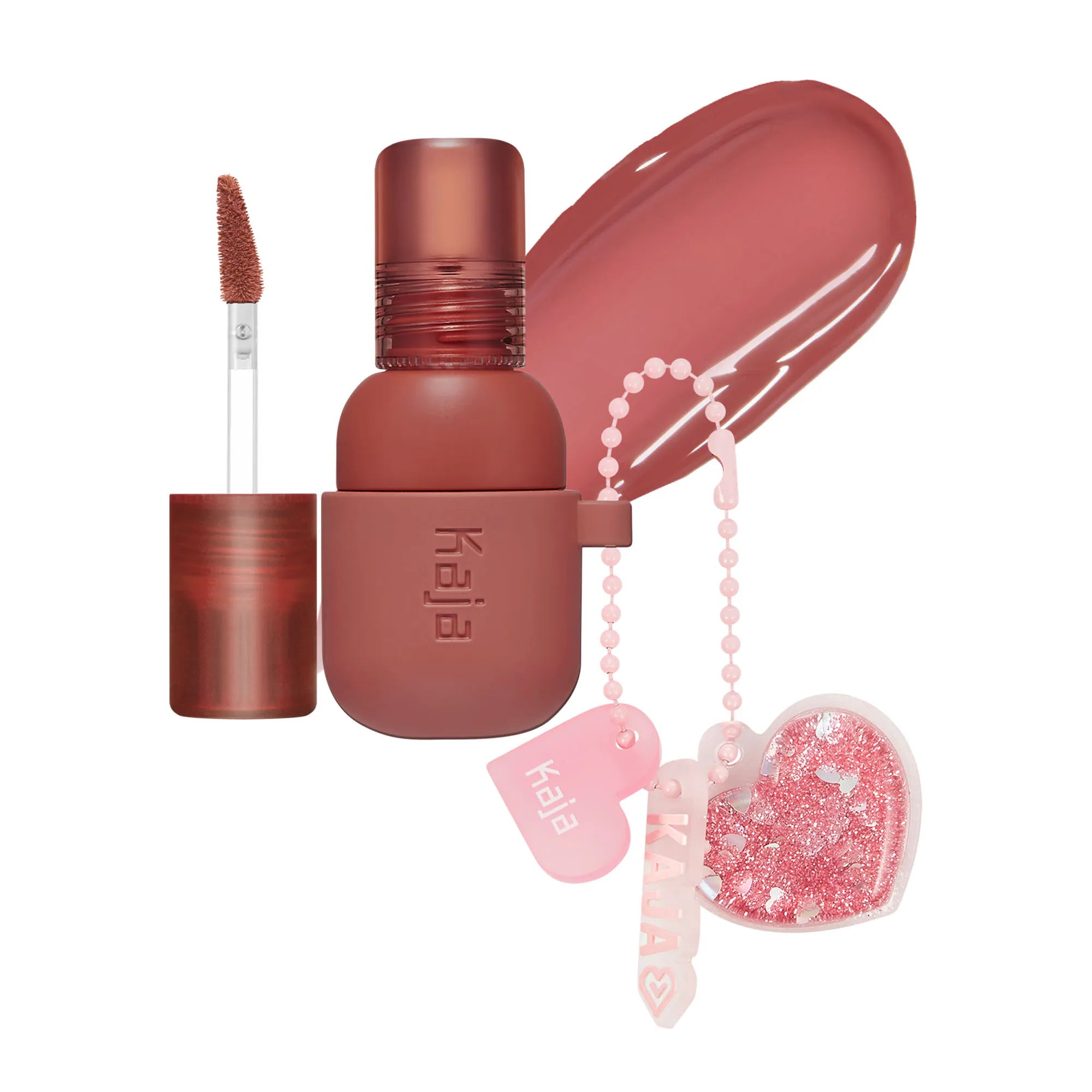 Jelly Charm – Tinte Labial y Rubor Glaseado con Llavero