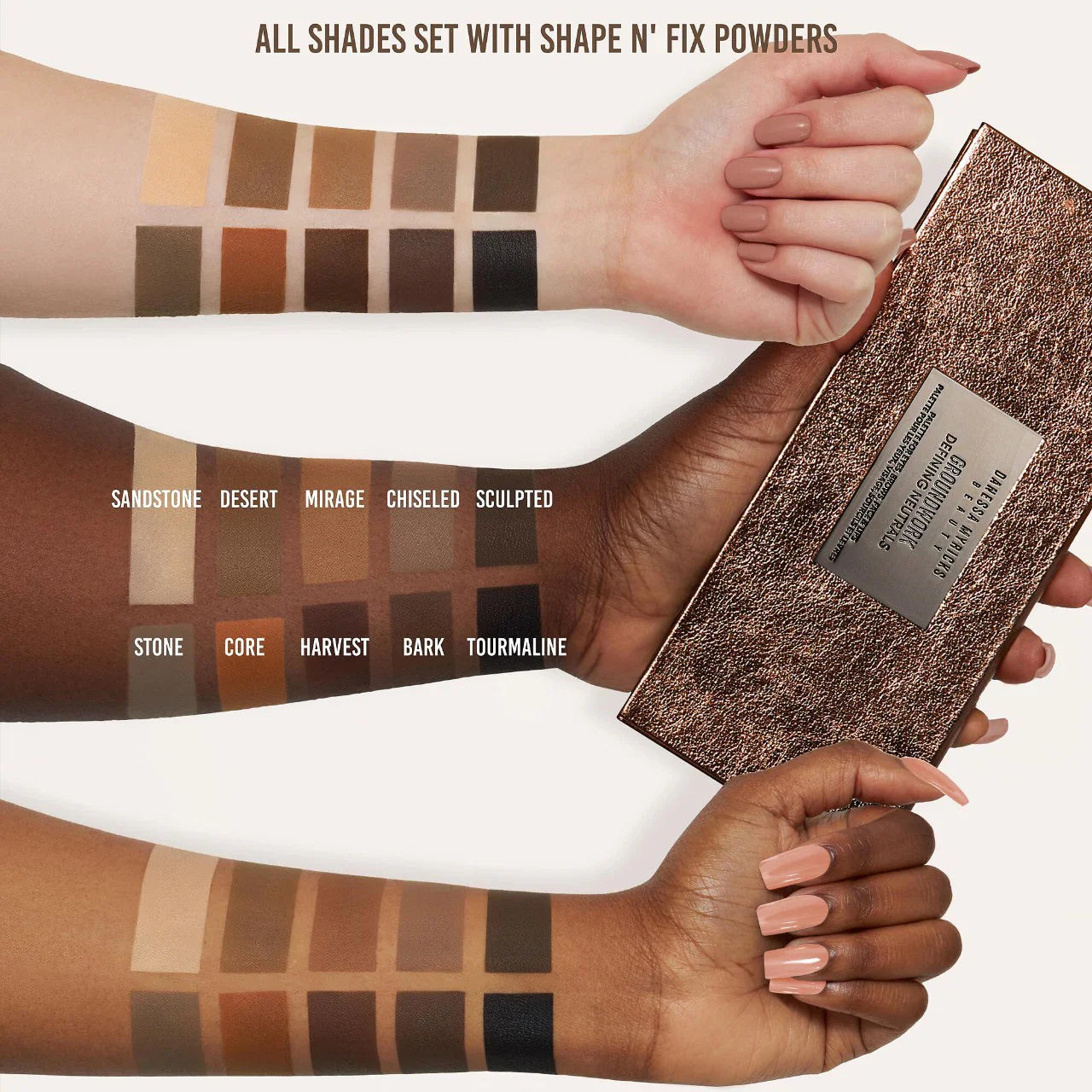 Groundwork: Defining Neutrals – Paleta versátil para ojos, cejas, rostro y labios
