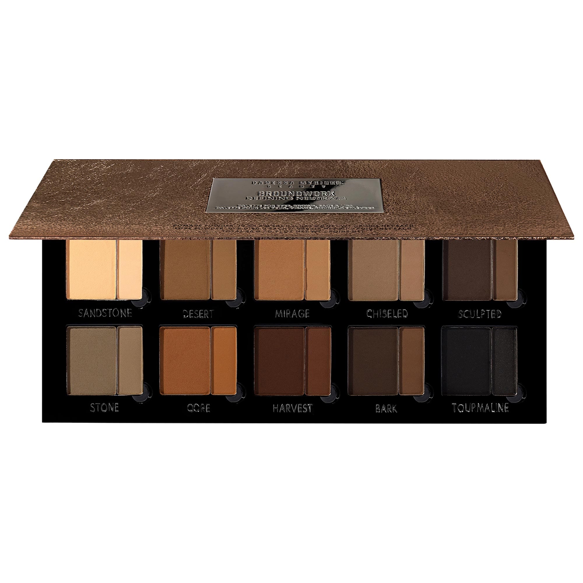 Groundwork: Defining Neutrals – Paleta versátil para ojos, cejas, rostro y labios
