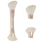Brocha doble para contorno – Dual-Ended Contour Brush