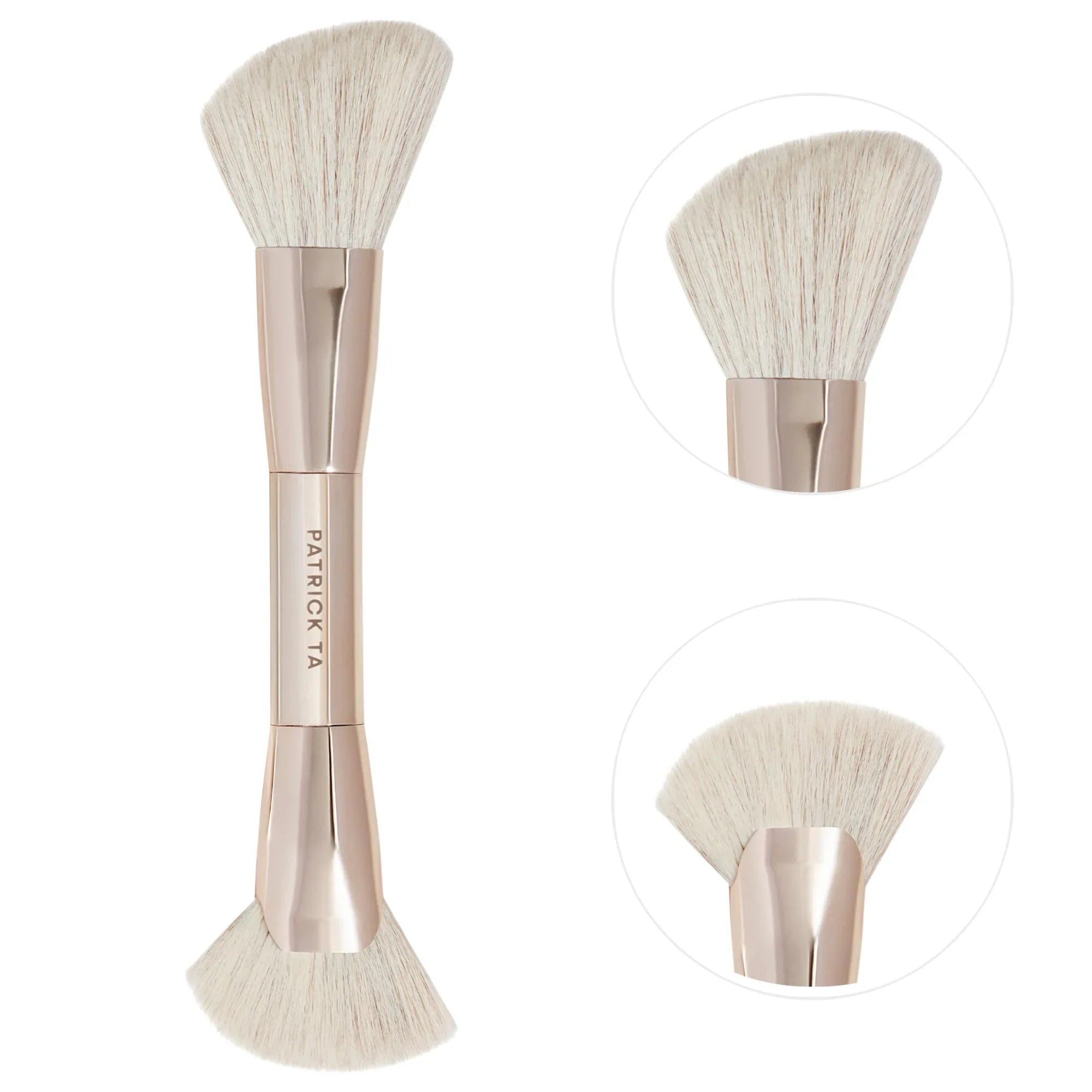 Brocha doble para contorno – Dual-Ended Contour Brush