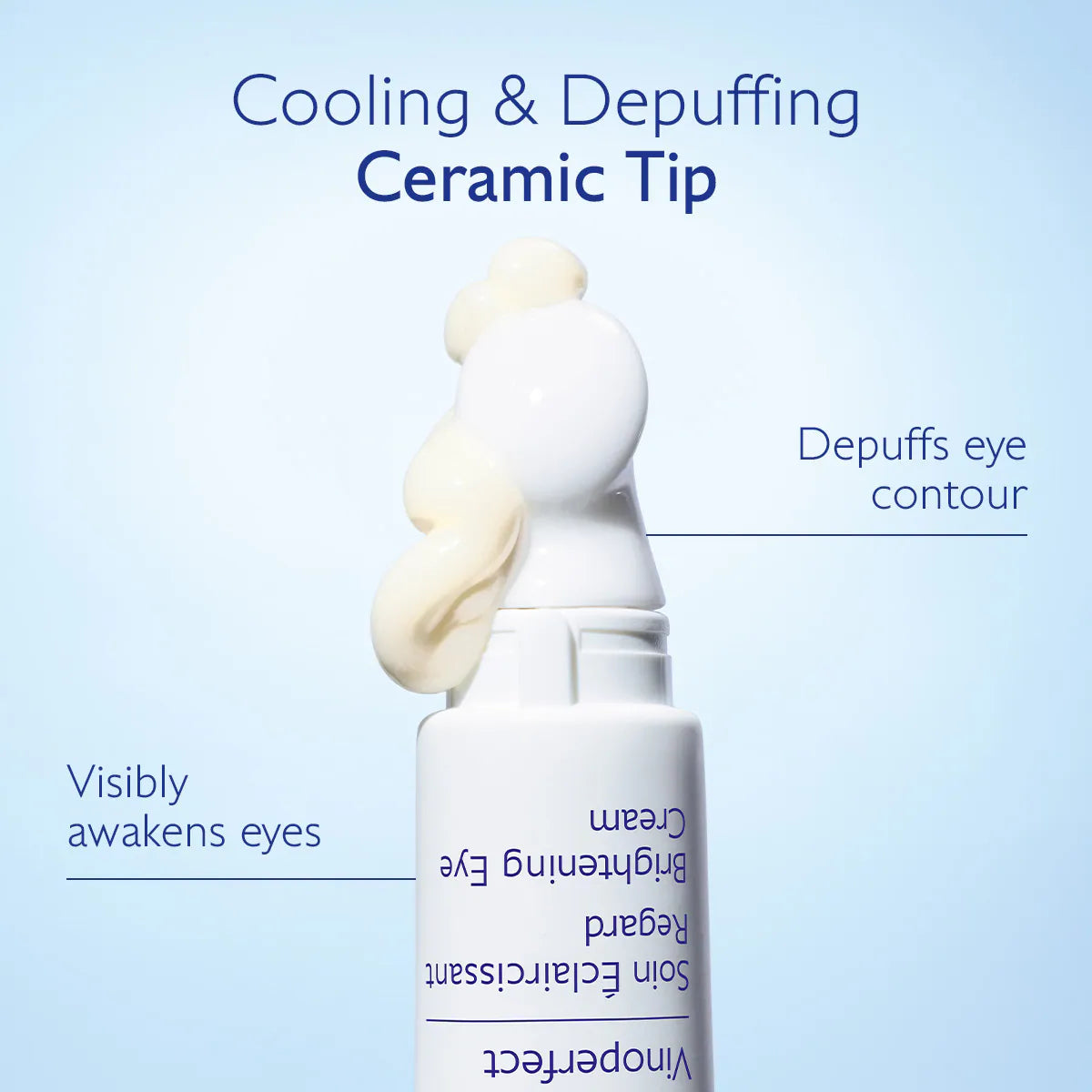 Vinoperfect Crema Iluminadora para Ojeras con Niacinamida