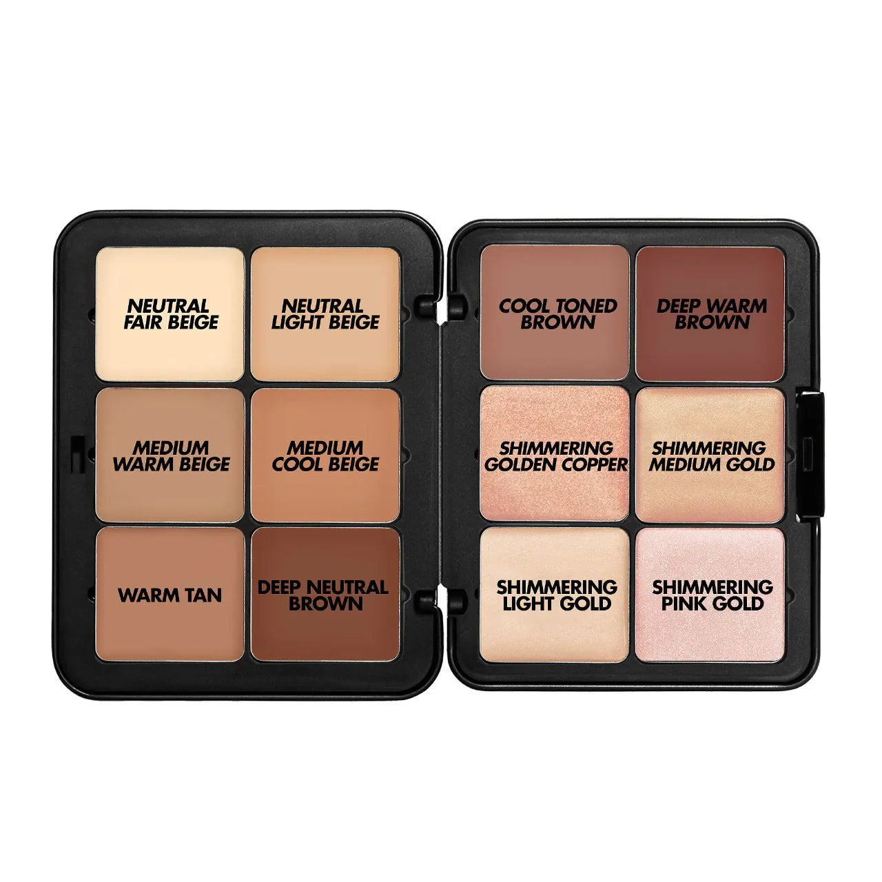 HD Skin – Paleta de Contorno y Iluminador
