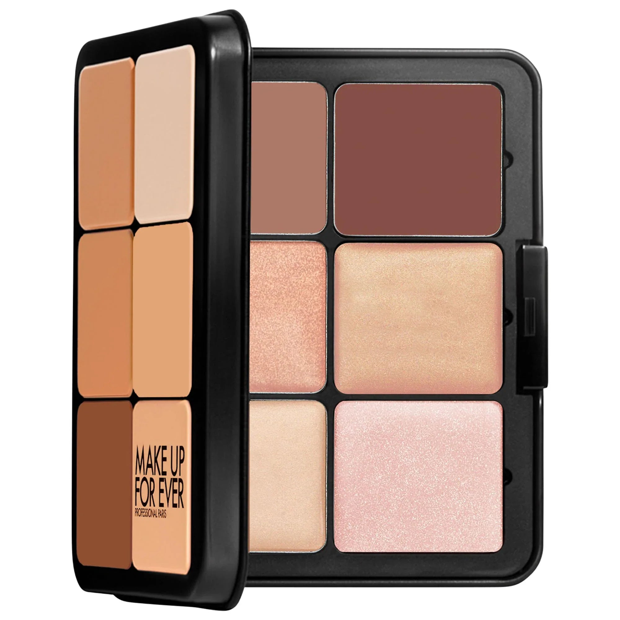 HD Skin – Paleta de Contorno y Iluminador