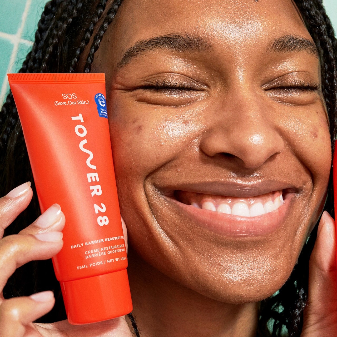 Crema hidratante SOS Daily Skin Barrier – Reparadora y calmante para piel enrojecida o sensibilizada