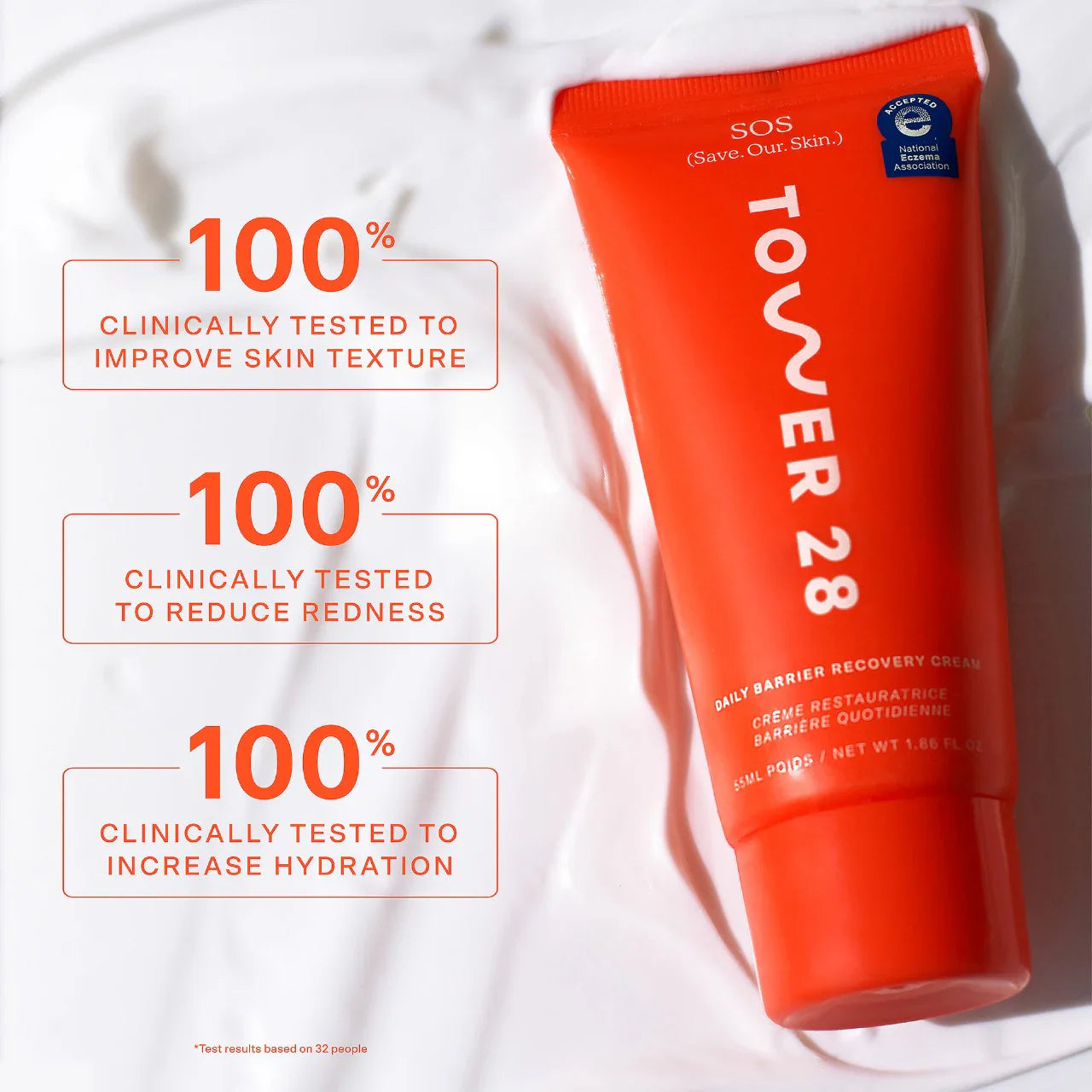 Crema hidratante SOS Daily Skin Barrier – Reparadora y calmante para piel enrojecida o sensibilizada