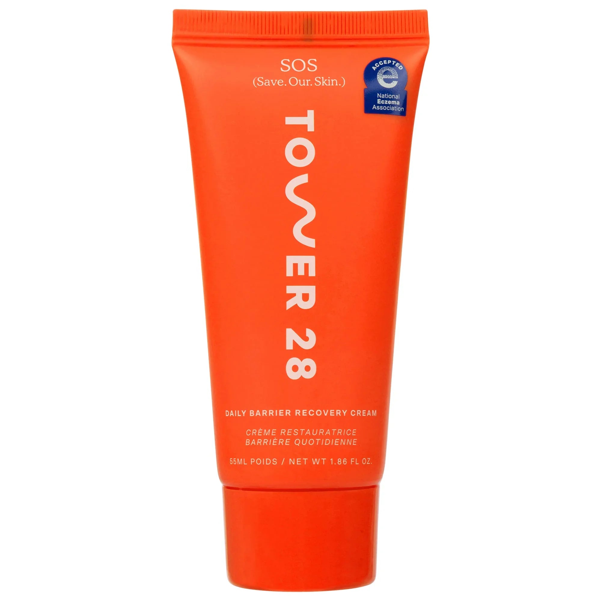 Crema hidratante SOS Daily Skin Barrier – Reparadora y calmante para piel enrojecida o sensibilizada