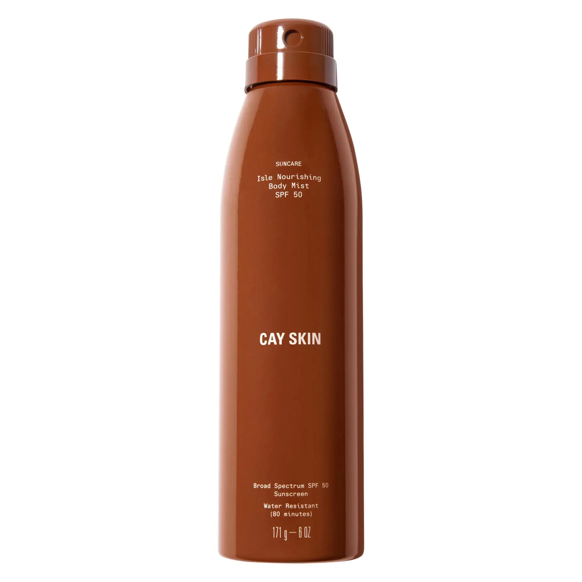 Isle Body Mist Nutritivo SPF 50 con Musgo Marino y Ácido Hialurónico