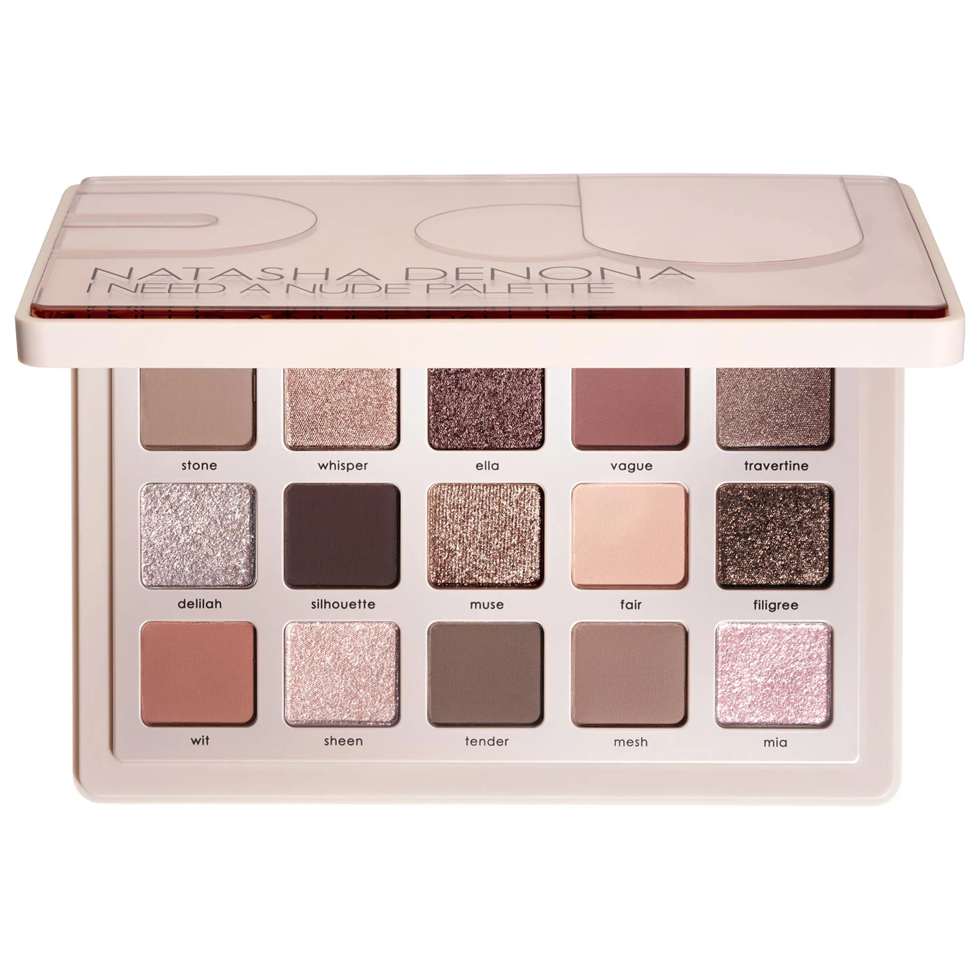 I Need a Nude Eyeshadow Palette – Paleta de tonos neutros universales