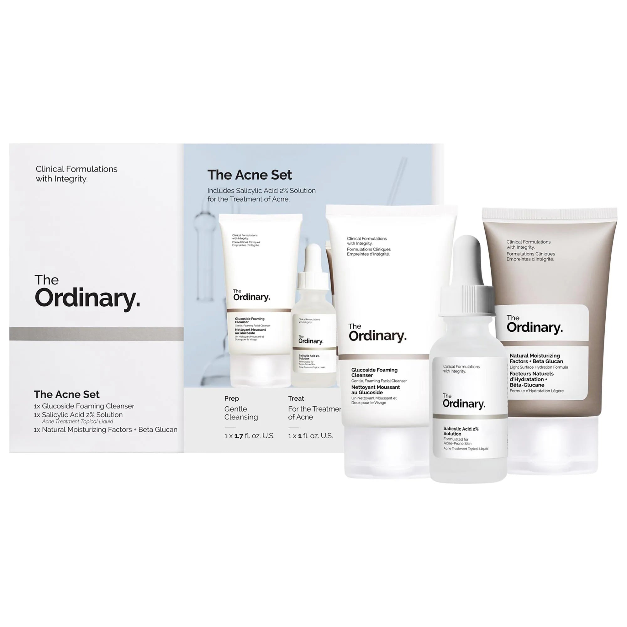 El Set Antiacné – Rutina completa para piel con imperfecciones y brotes