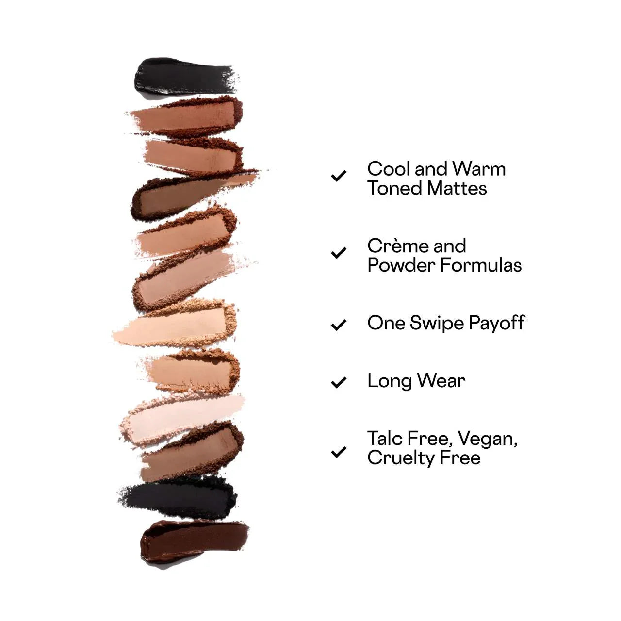 Major Dimension III – Paleta de Sombras Mate