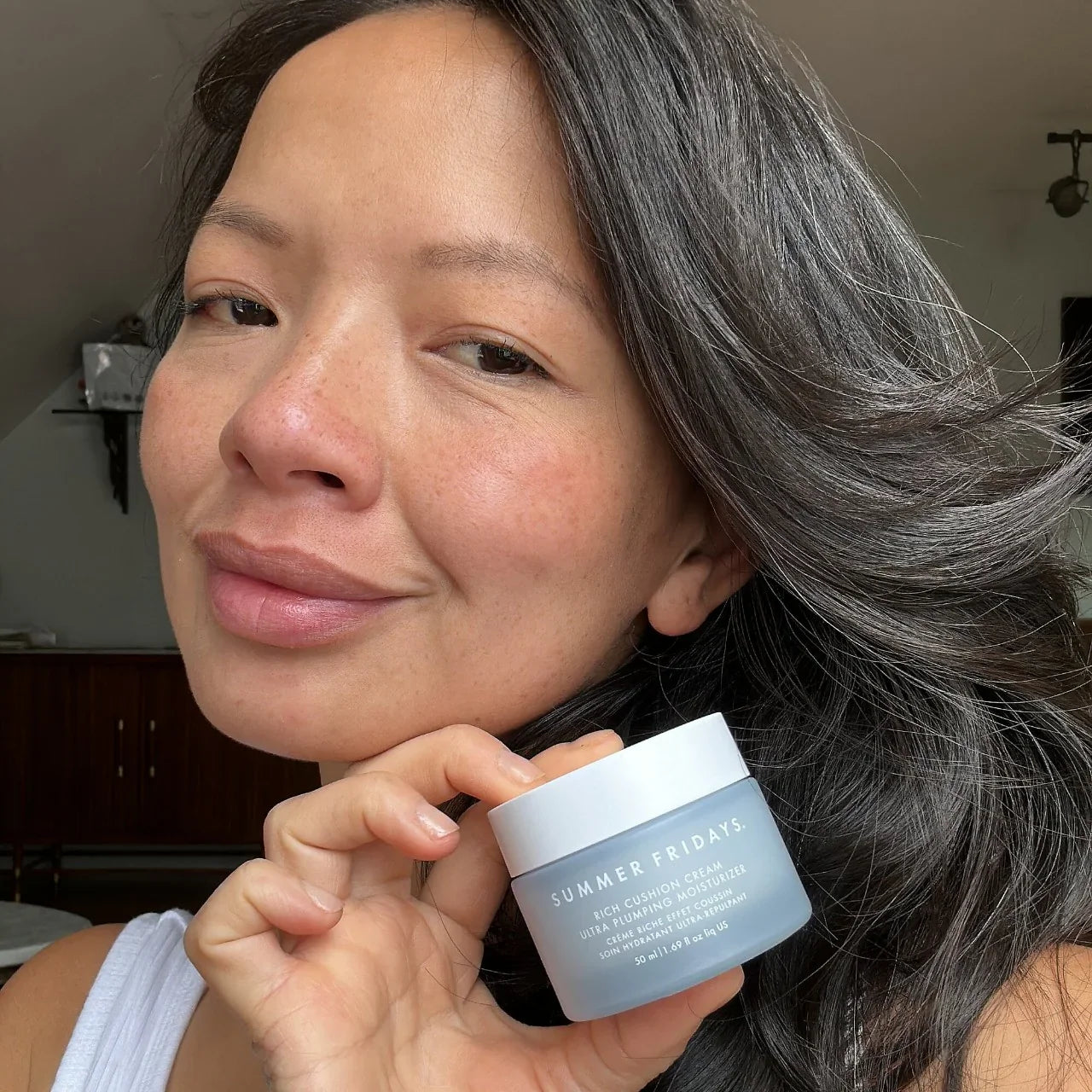 Crema ultrahidratante Rich Cushion – Hidratación profunda y efecto relleno