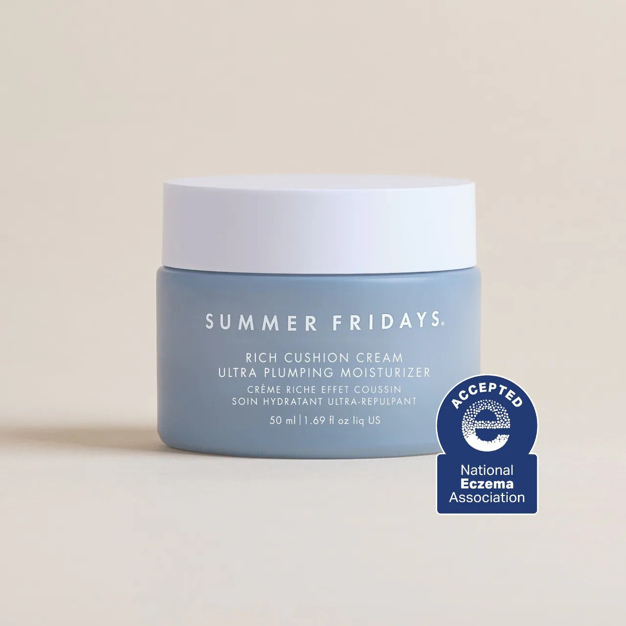Crema ultrahidratante Rich Cushion – Hidratación profunda y efecto relleno