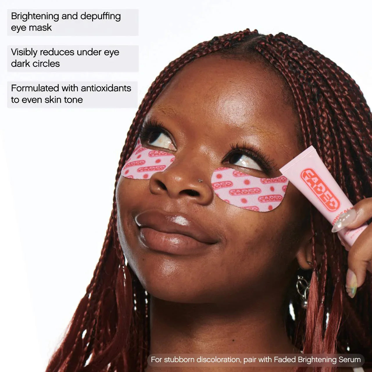 Mascarillas Iluminadoras y Purificantes para Ojos Faded Under Eye