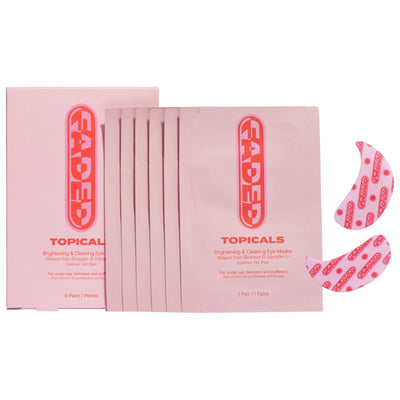 Mascarillas Iluminadoras y Purificantes para Ojos Faded Under Eye