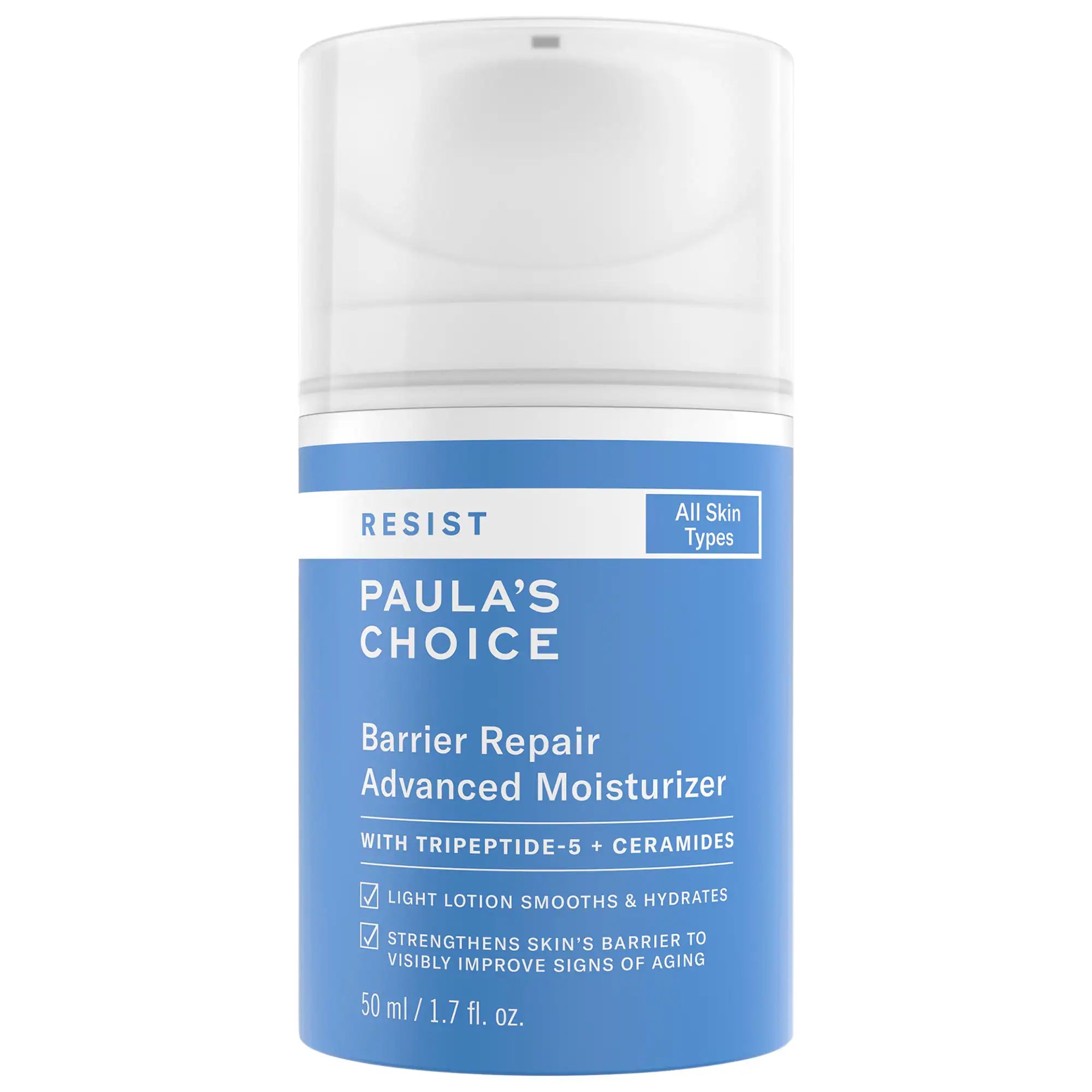 Crema avanzada RESIST Barrier Repair – Hidratante con ceramidas y acción reparadora