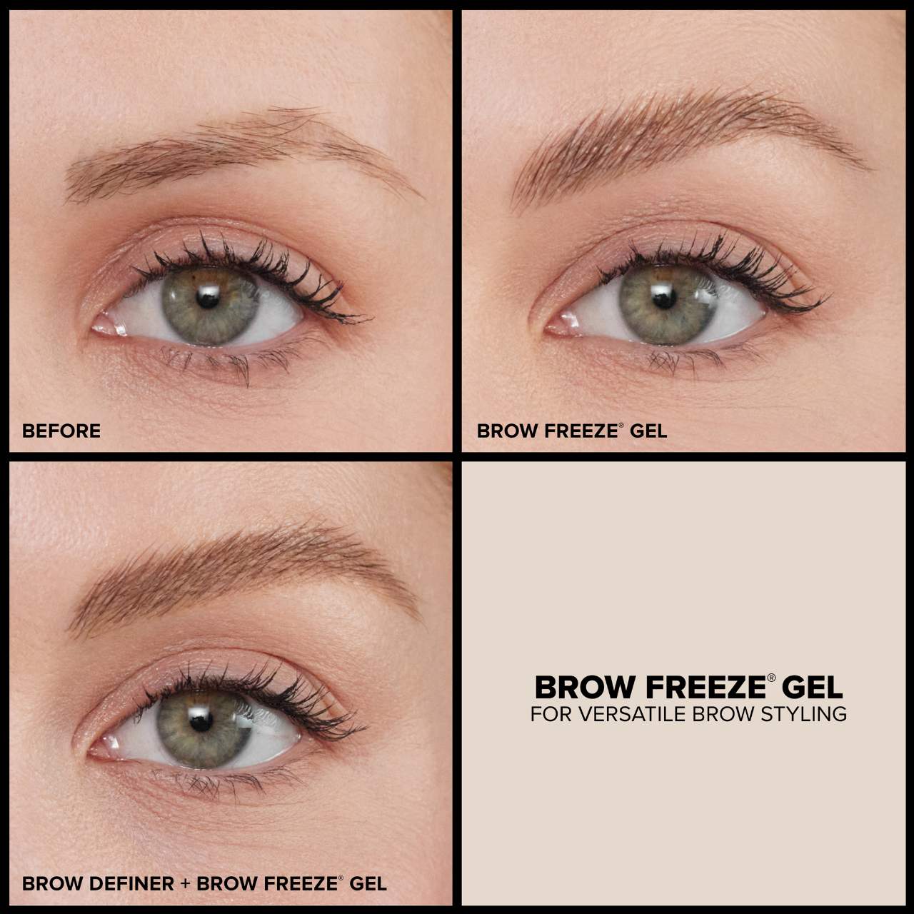 Brow Freeze® – Gel Fijador de Cejas