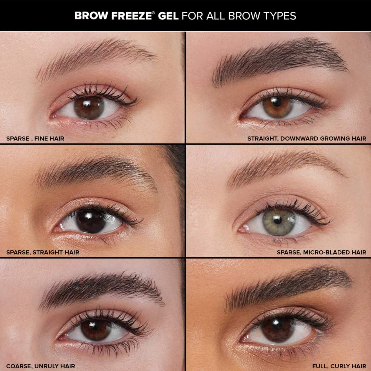 Brow Freeze® – Gel Fijador de Cejas