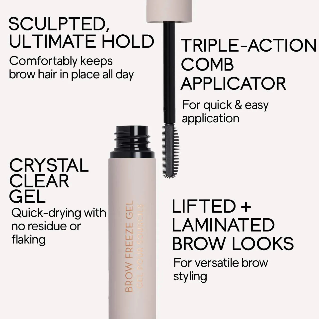 Brow Freeze® – Gel Fijador de Cejas